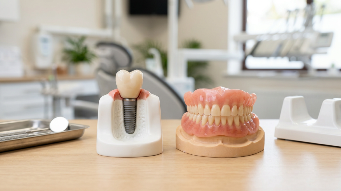 Comparing Implants vs Dentures: Expert Advice from Our Dental Implant Clinic in Edgbaston