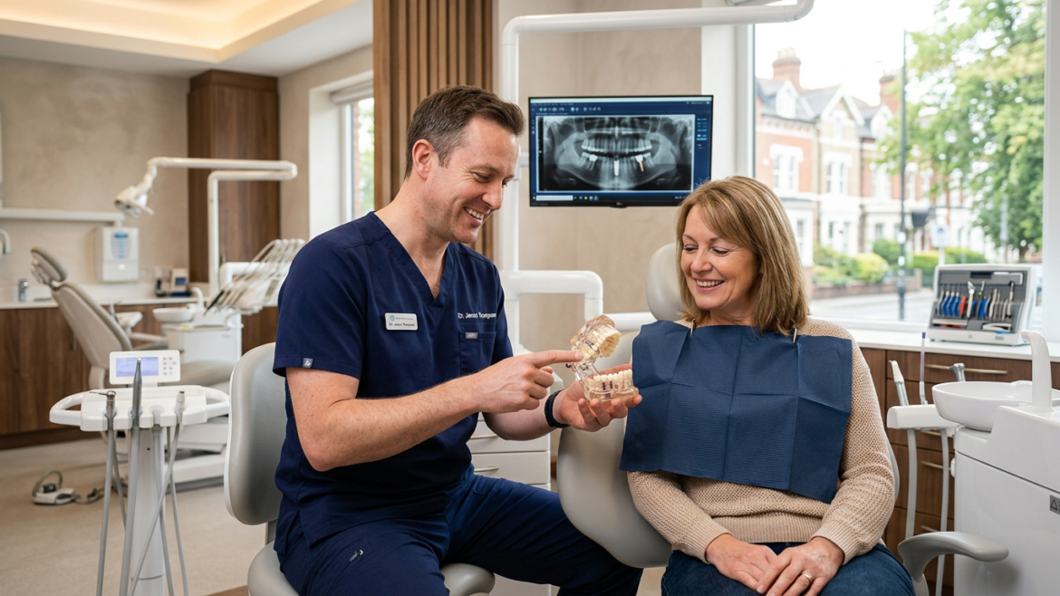 Restore Your Smile: What to Expect at a Dental Implant Clinic in Edgbaston