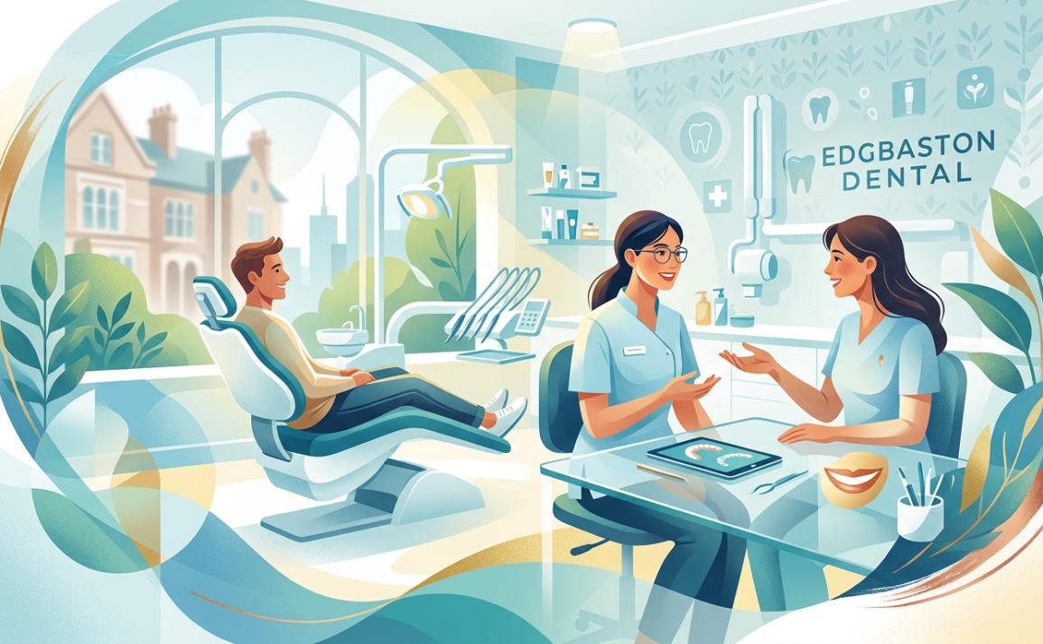 What to Expect at Your First Appointment with a Dentist in Edgbaston