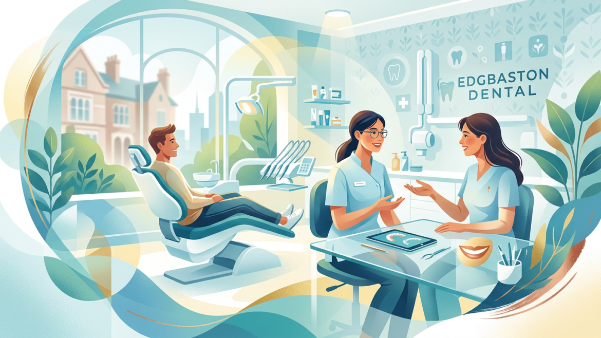 What to Expect at Your First Appointment with a Dentist in Edgbaston